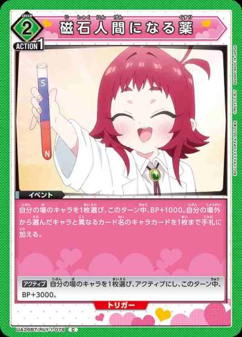 UA26BT/RLY-1-079 C 變成磁鐵人的藥