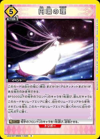 UA31BT/MMM-1-028 R 圓環之理