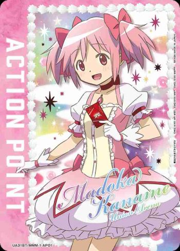 UA31BT/MMM-1-AP01 行動值卡(魔法少女小圓)