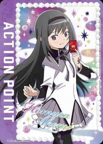 UA31BT/MMM-1-AP02 行動值卡(魔法少女小圓)