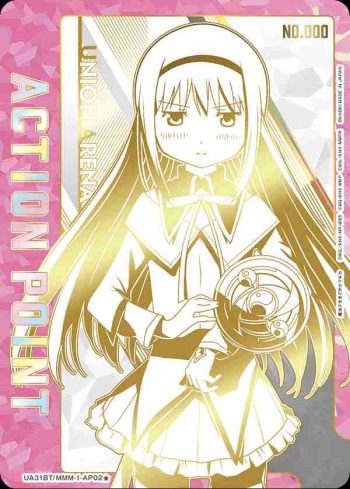 UA31BT/MMM-1-AP02★ 行動值卡(魔法少女小圓)