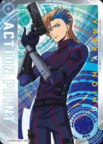 UA34BT/CGD-1-AP02 行動點數卡(Code Geass 奪還的羅澤)