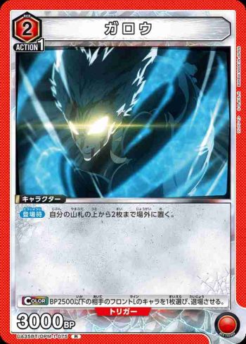 UA35BT/OPM-1-075 R 餓狼