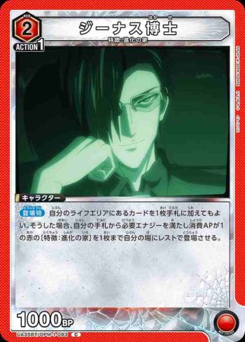 UA35BT/OPM-1-093 C 基諾斯博士