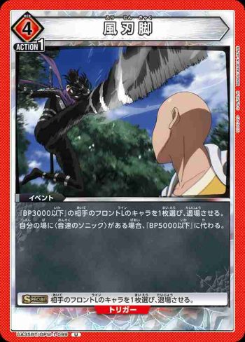 UA35BT/OPM-1-099 U 風刃腳