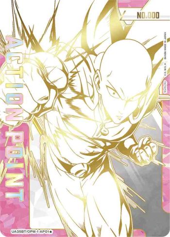 (異畫)UA35BT/OPM-1-AP01★ 行動點數卡(一拳超人)