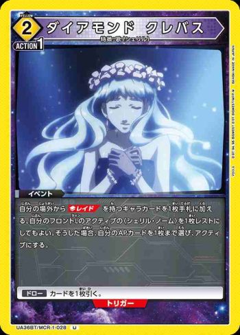 UA36BT/MCR-1-028 U 鑽石裂痕 (Diamond Crevasse)