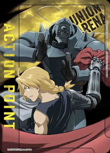 UA37BT/FMA-1-AP04 行動值卡(鋼之鍊金術師)