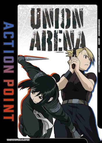 UA37BT/FMA-1-AP05 行動值卡(鋼之鍊金術師)