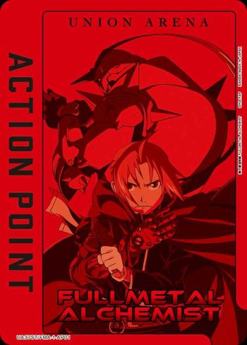 UA37ST/FMA-1-AP01 行動值卡(鋼之鍊金術師)