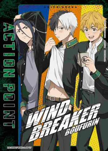 UA38BT/WBK-1-AP07 行動點數卡(防風少年 WIND BREAKER)