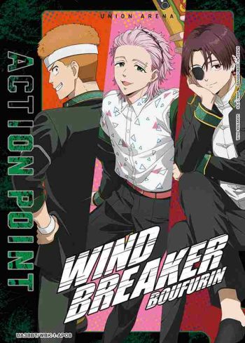 UA38BT/WBK-1-AP08 行動點數卡(防風少年 WIND BREAKER)