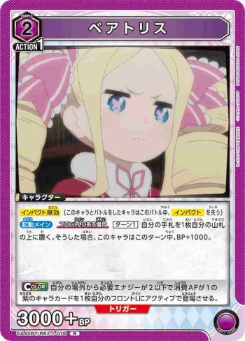 UA40BT/REZ-1-076 R 碧翠絲