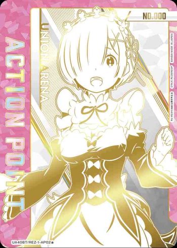 (異畫)UA40BT/REZ-1-AP02★ 行動值卡(Re:從零開始的異世界生活)