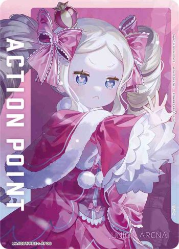 UA40BT/REZ-1-AP05 行動值卡(Re:從零開始的異世界生活)