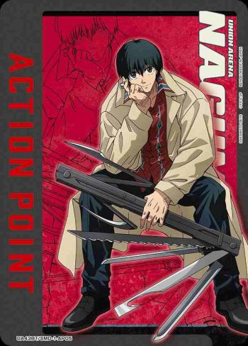 UA43BT/SMD-1-AP05 行動值卡 (SAKAMOTO DAYS 坂本日常)