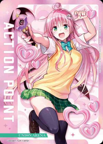 UA45BT/TLR-1-AP01 行動值卡 (出包王女)