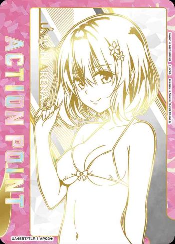 (異畫)UA45BT/TLR-1-AP02★ 行動值卡 (出包王女)