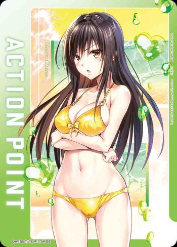 UA45BT/TLR-1-AP06 行動值卡 (出包王女)