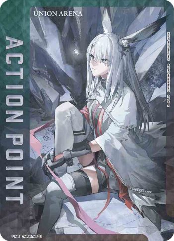 UAPB/ARK-AP01 行動值卡(明日方舟)