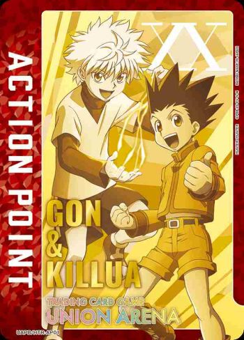 UAPB/HTR-AP01 アクションポイントカード(HUNTER×HUNTER)