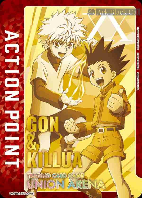 ua-uapb-htr-ap01 UAPB/HTR-AP01 アクションポイントカード(HUNTER×HUNTER)
