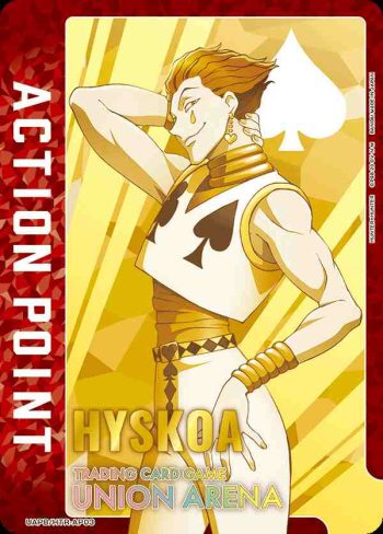 UAPB/HTR-AP03 アクションポイントカード(HUNTER×HUNTER)