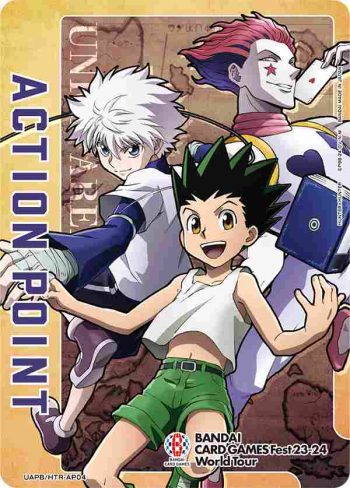 UAPB/HTR-AP04 アクションポイントカード(HUNTER×HUNTER)