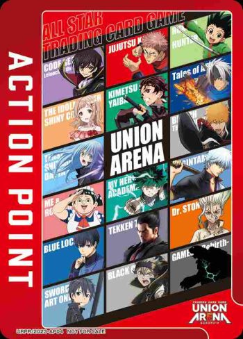 UAPR/2023-AP04 アクションポイントカード(UNION ARENA)