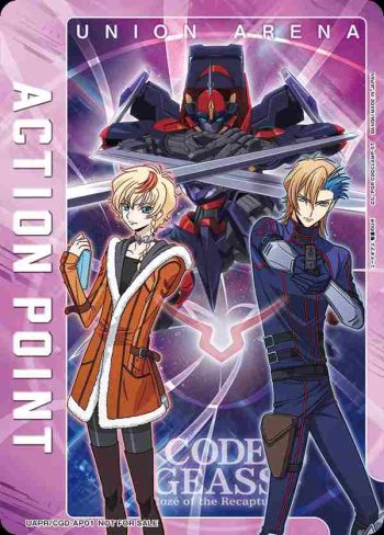 UAPR/CGD-AP01 行動點數卡(Code Geass 奪還的羅澤)