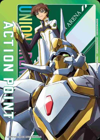 (閃)UAPR/CGH-AP01 行動值卡(Code Geass 反逆的魯路修)