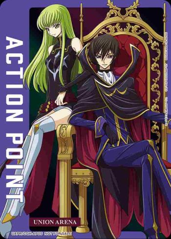 UAPR/CGH-AP05 行動值卡(Code Geass 反逆的魯路修)