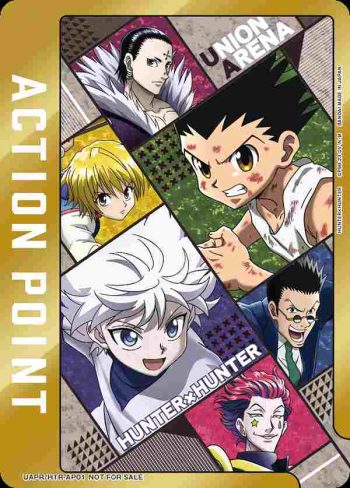 (閃)UAPR/HTR-AP01 アクションポイントカード(HUNTER×HUNTER)