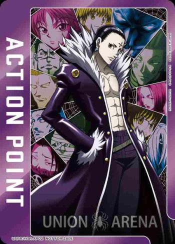 (閃)UAPR/HTR-AP02 アクションポイントカード(HUNTER×HUNTER)