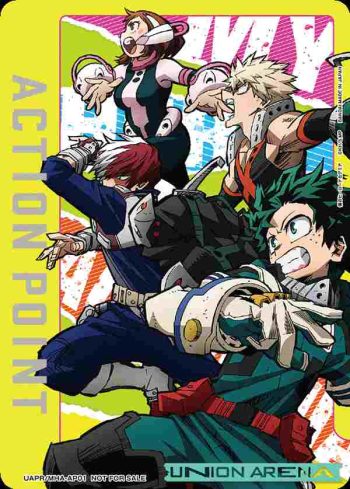 (閃)UAPR/MHA-AP01 アクションポイントカード(僕のヒーローアカデミア)