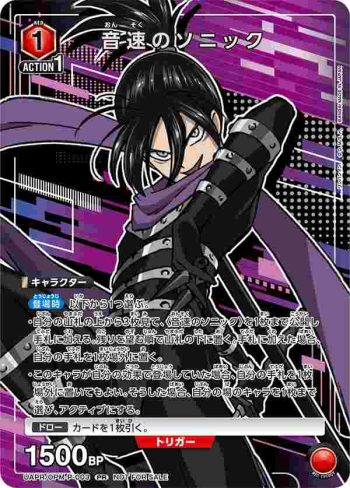UAPR/OPM-P-003 PR 音速索尼克