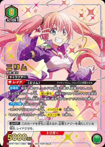 UAPR/TSK-1-085 OBC ミリム
