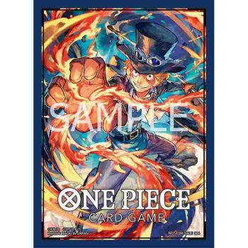 推廣卡套2024 -薩波-（10枚）【ONE PIECE CARD GAME】