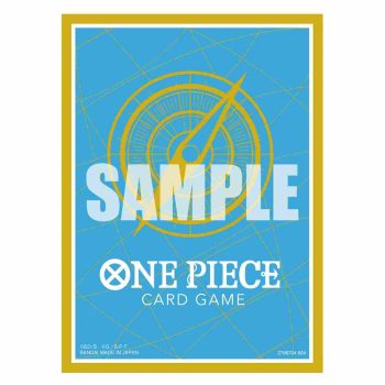 限定卡套 -常規藍&金-【ONE PIECE CARD GAME】