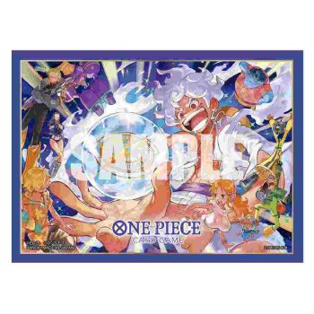 限定卡套 -冠軍錦標賽2024 主視覺圖-【ONE PIECE CARD GAME】
