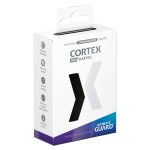 [UGD011145]Ultimate Guard 顏色卡套 Cortex Sleeves Standard Size (100) - Black