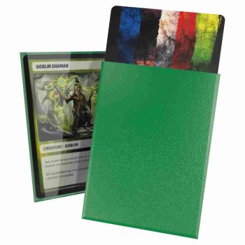 [UGD011149]Ultimate Guard 顏色卡套 Cortex Sleeves Standard Size (100) - Green