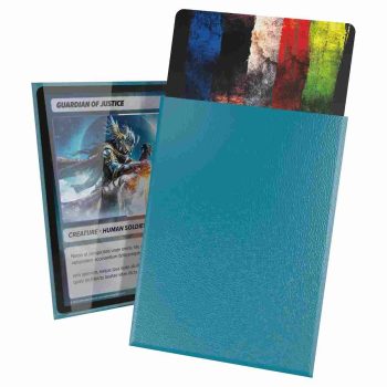 [UGD011150]Ultimate Guard 顏色卡套 Cortex Sleeves Standard Size (100) - Petrol