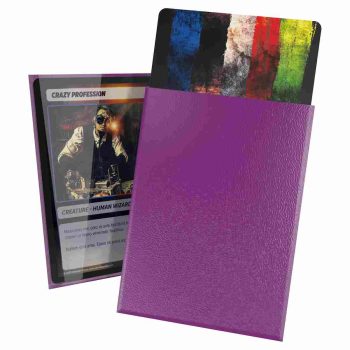 [UGD011151]Ultimate Guard 顏色卡套 Cortex Sleeves Standard Size (100) - Purple