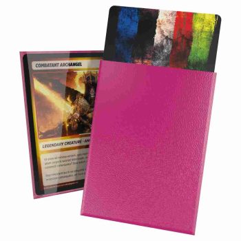 [UGD011152]Ultimate Guard 顏色卡套 Cortex Sleeves Standard Size (100) - Pink