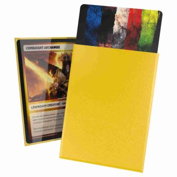 [UGD011153]Ultimate Guard 顏色卡套 Cortex Sleeves Standard Size (100) - Yellow