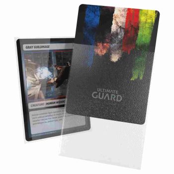 [UGD011185]Ultimate Guard 顏色卡套 Cortex Sleeves Standard Size  (100) - Transparent