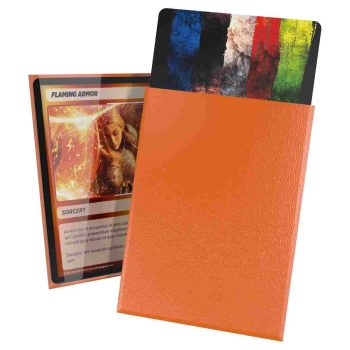[UGD011414]Ultimate Guard 顏色卡套 Cortex Sleeves Standard Size (100) - Orange