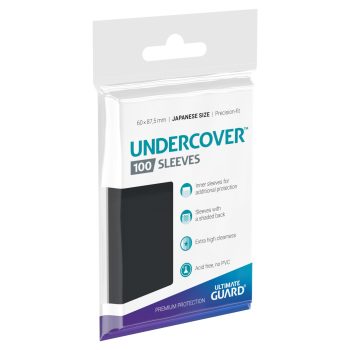 [UGD010839]Ultimate Guard 內膽卡套 Undercover Sleeves Japanese Size (100)