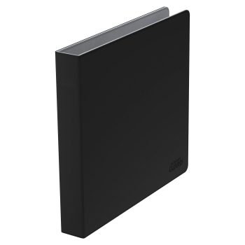 [UGD010832]Ultimate Guard 卡簿 Supreme Collector's Album QuadRow XenoSkin Slim Black【店取或到付】